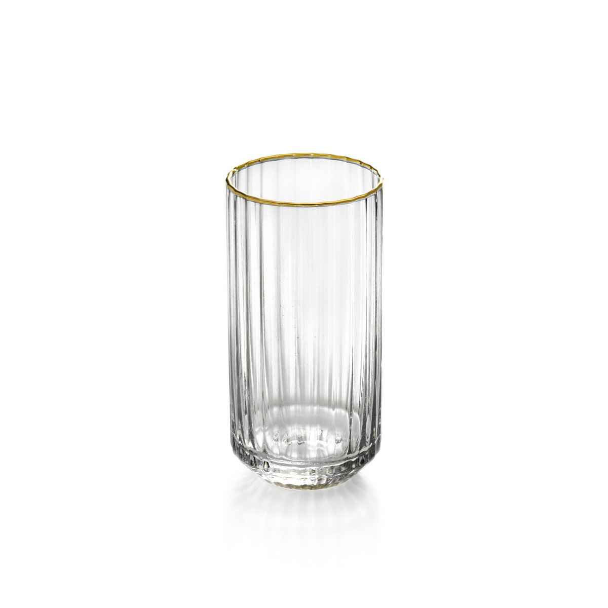 Der Golden Sip Highball – Natürliches Gold Bazar Bizar Living