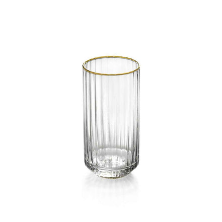 Der Golden Sip Highball – Natürliches Gold Bazar Bizar Living