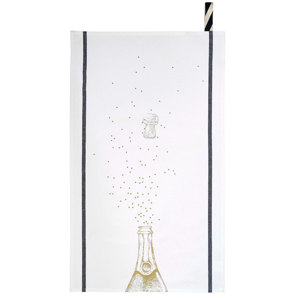 White Gold Party Cloth 50 x 70