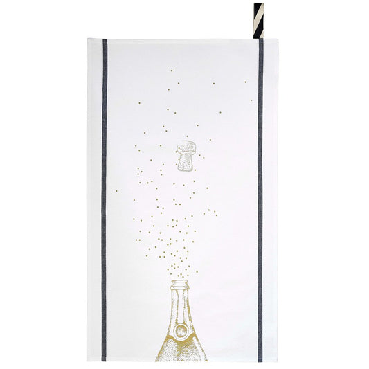 White Gold Party Cloth 50 x 70