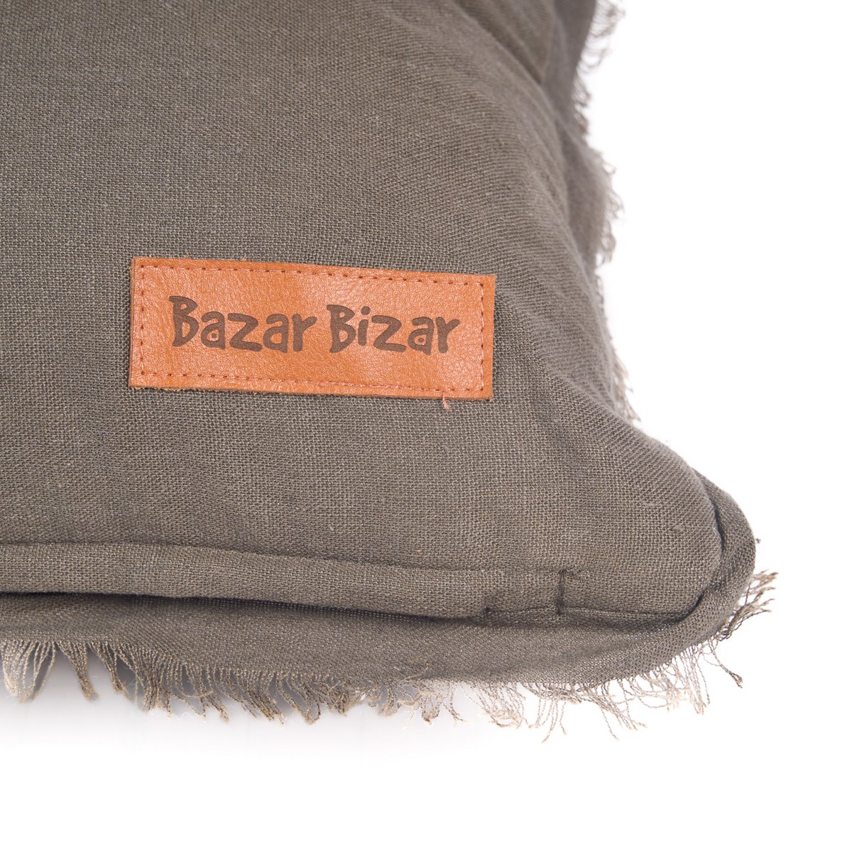 The Smoky Vibe Kissenbezug – Grau – 30 x 50 Bazar Bizar Living