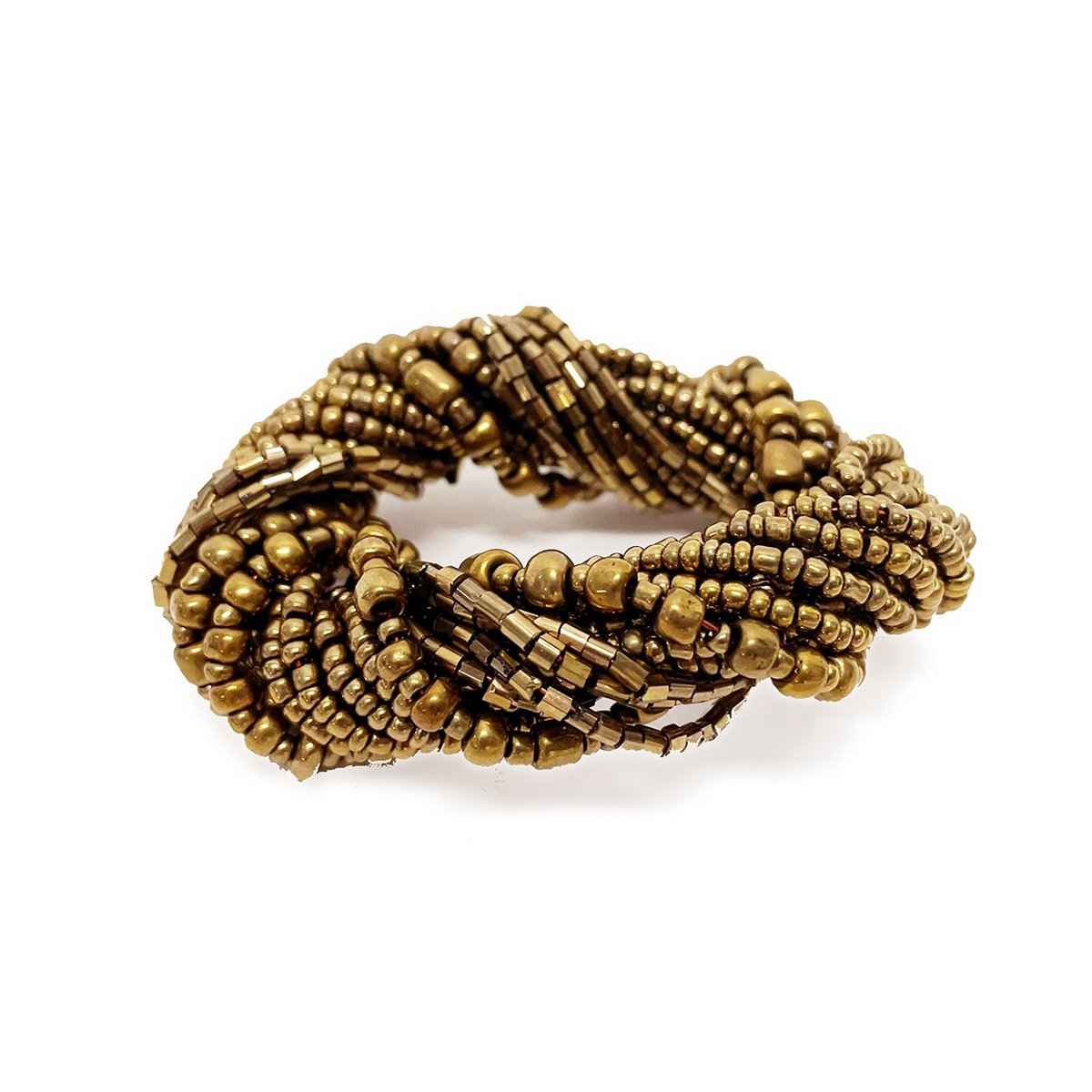 Der Perlen-Serviettenring – Gold Bazar Bizar Living