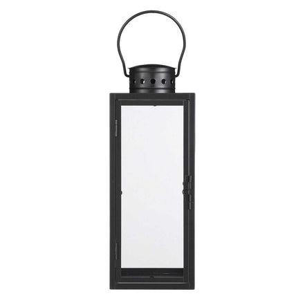 Arzilla Lantern – L14 x W13 x H35 cm – Black