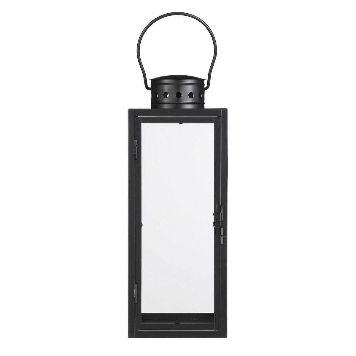Arzilla Lantern – L14 x W13 x H35 cm – Black