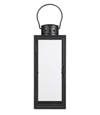 Arzilla Lantern – L14 x W13 x H35 cm – Black