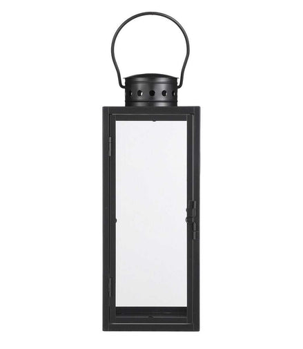 Arzilla Laterne – L14 x B13 x H35 cm – Schwarz - Pimis living by Konceptpunkt
