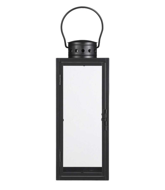 Arzilla Lantern – L14 x W13 x H35 cm – Black
