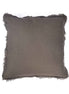 Der Smoky Vibe Kissenbezug – Grau Bazar Bizar Living