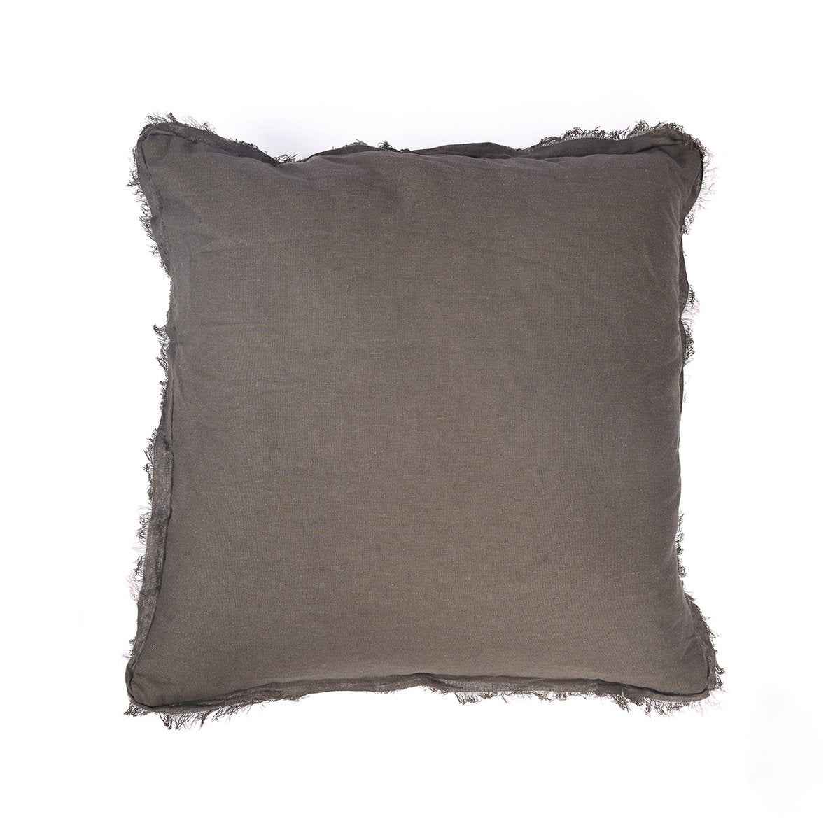 Der Smoky Vibe Kissenbezug – Grau Bazar Bizar Living