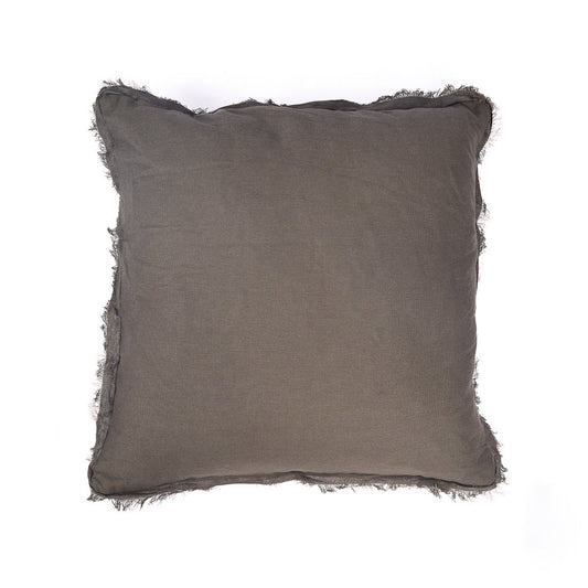 Der Smoky Vibe Kissenbezug – Grau - Pimis Living