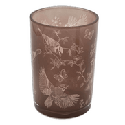 Windlicht aus Glas mit Vogelmotiv pimis living by Konceptpunkt