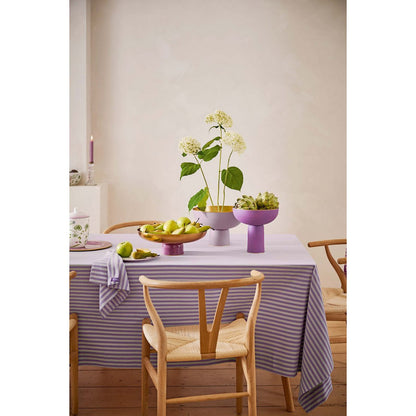 Low Tray Metal Lilac 12.50x35cm - Pimis Living