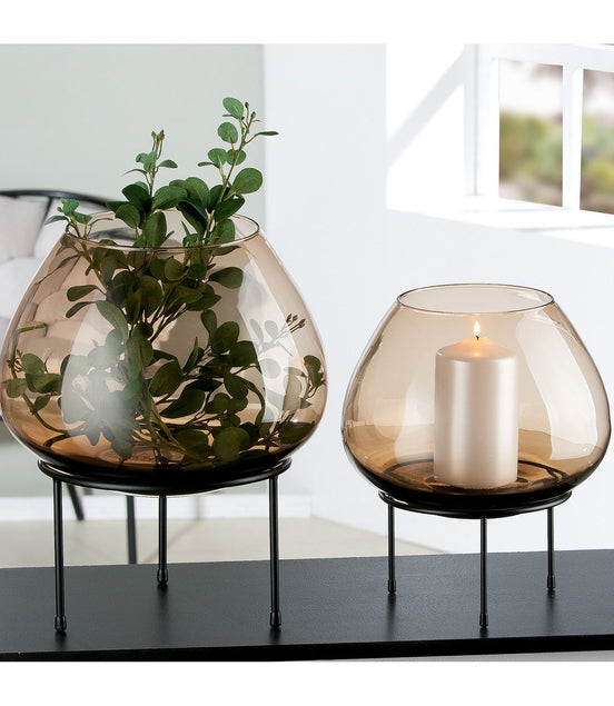 Glass lantern "Vitu"