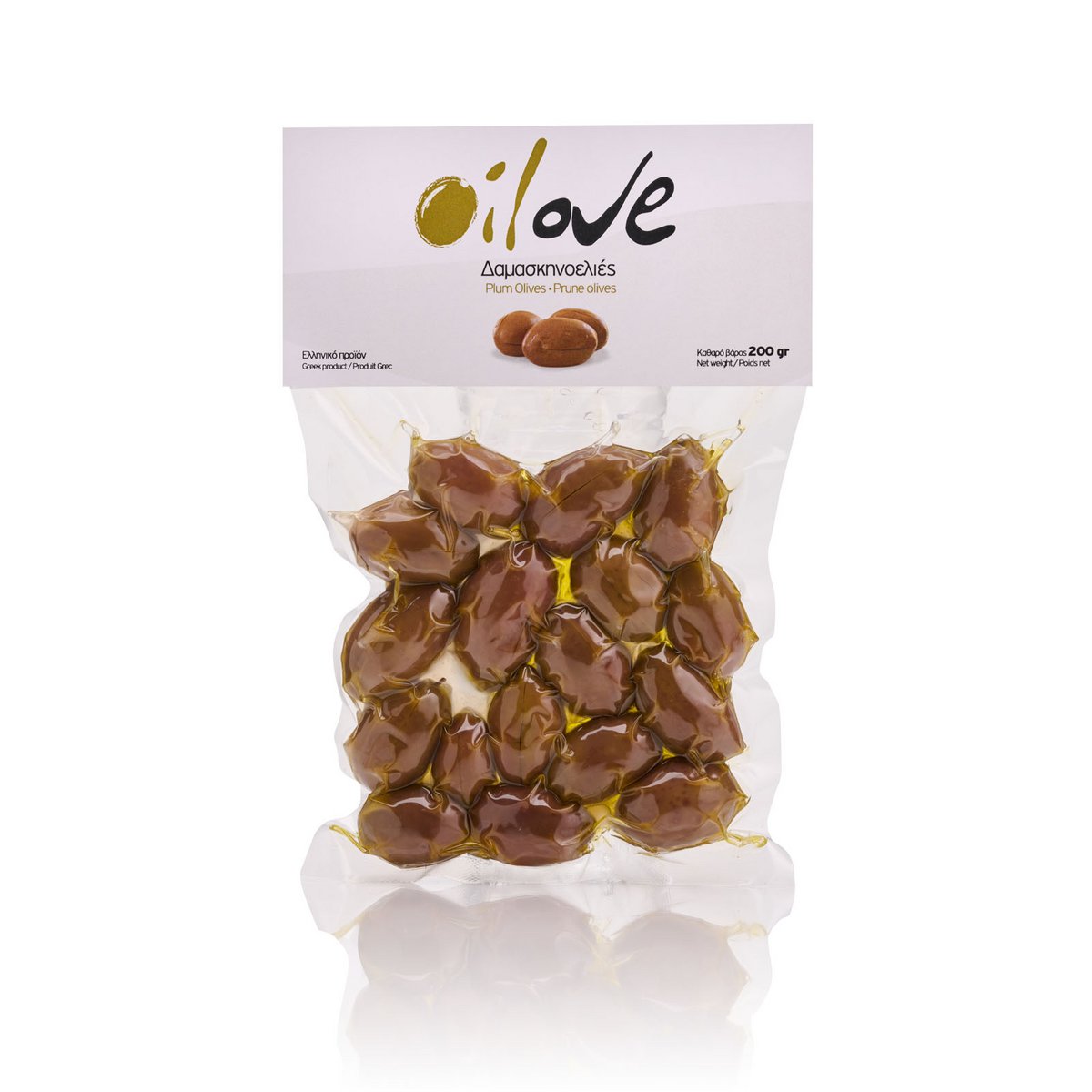 OILOVE® TAFELOLIVEN in Bio-Olivenöl, Vakuumverpackt - Pimis Living