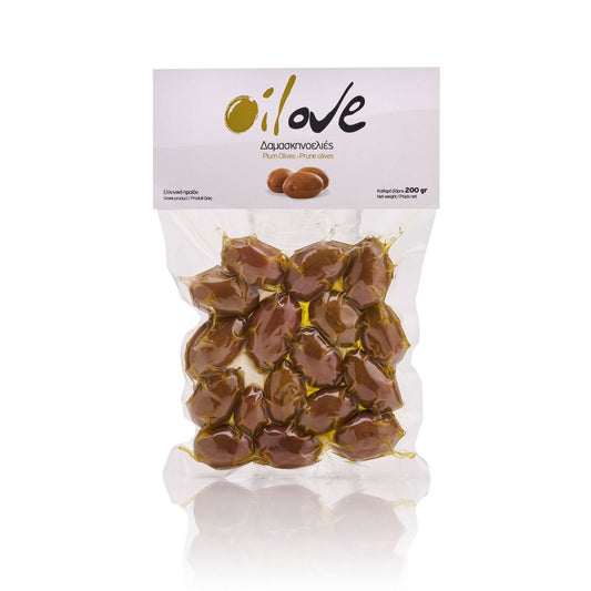 OILOVE® TAFELOLIVEN in Bio-Olivenöl, Vakuumverpackt - Pimis Living