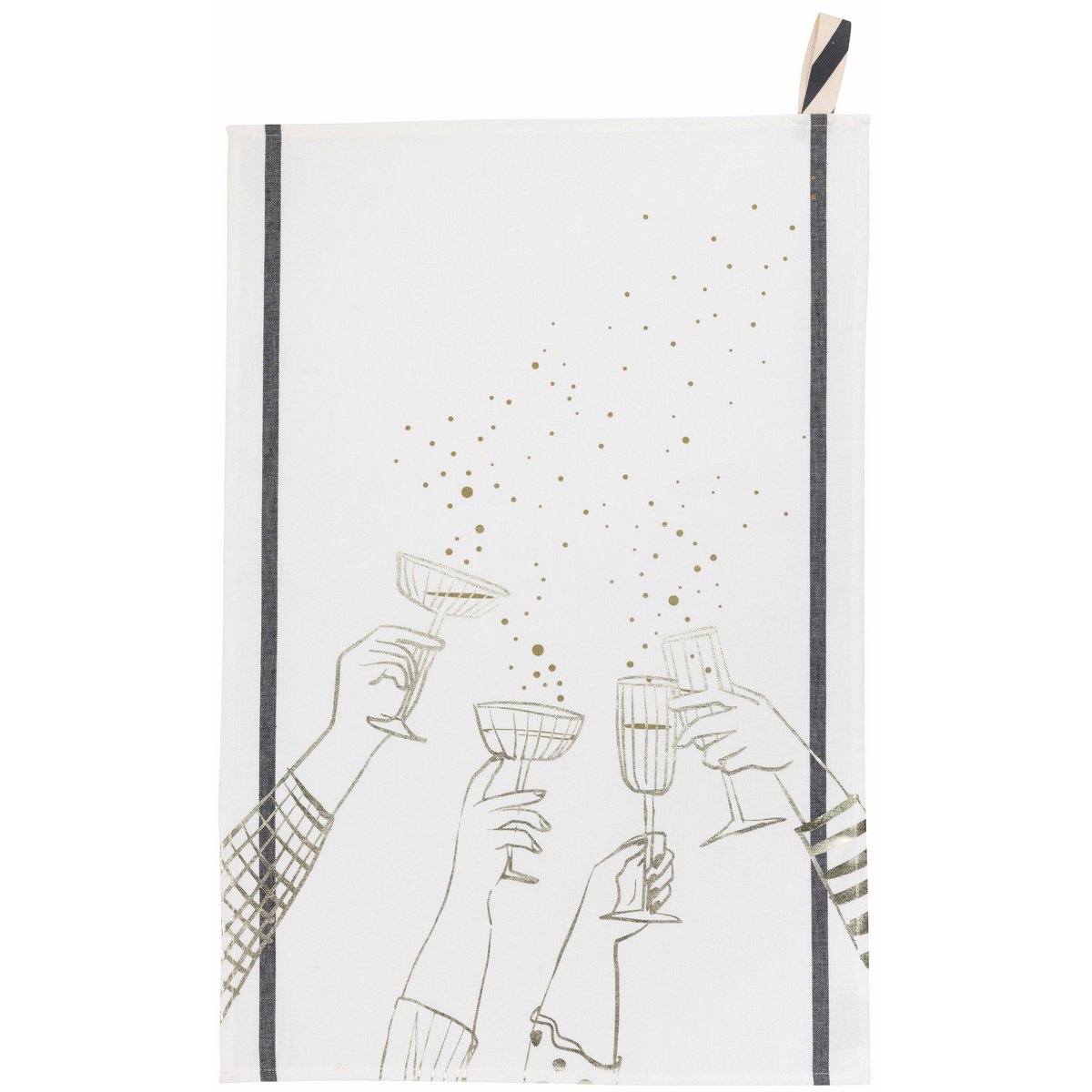 Tea towel Fiesta White 50 x 70