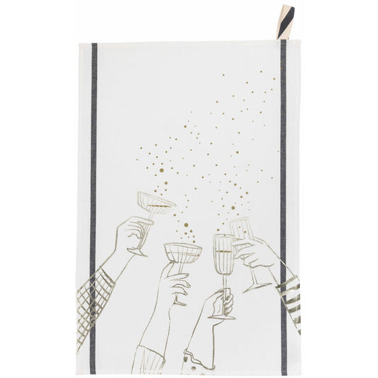 Torchon Fiesta Blanc 50 x 70 - Pimis Living