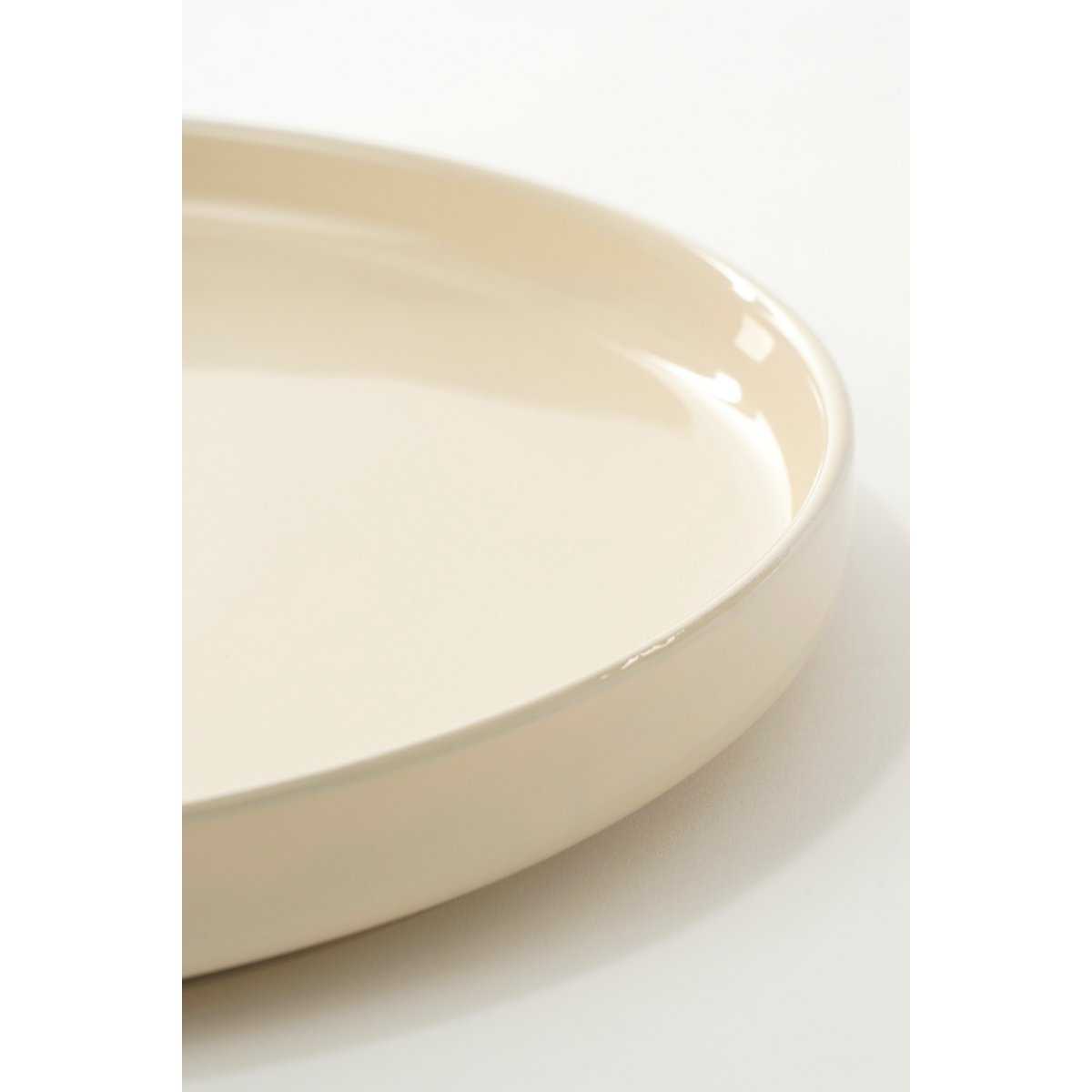 Ozi Descrises Set 4 Personen - Stein gut - off -White - Pimis living by Konceptpunkt