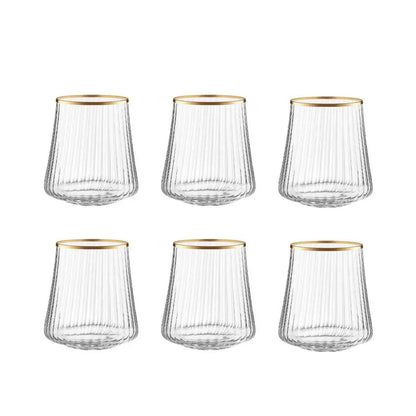 350 ml vergoldete Kantenbrille - Los 6 6