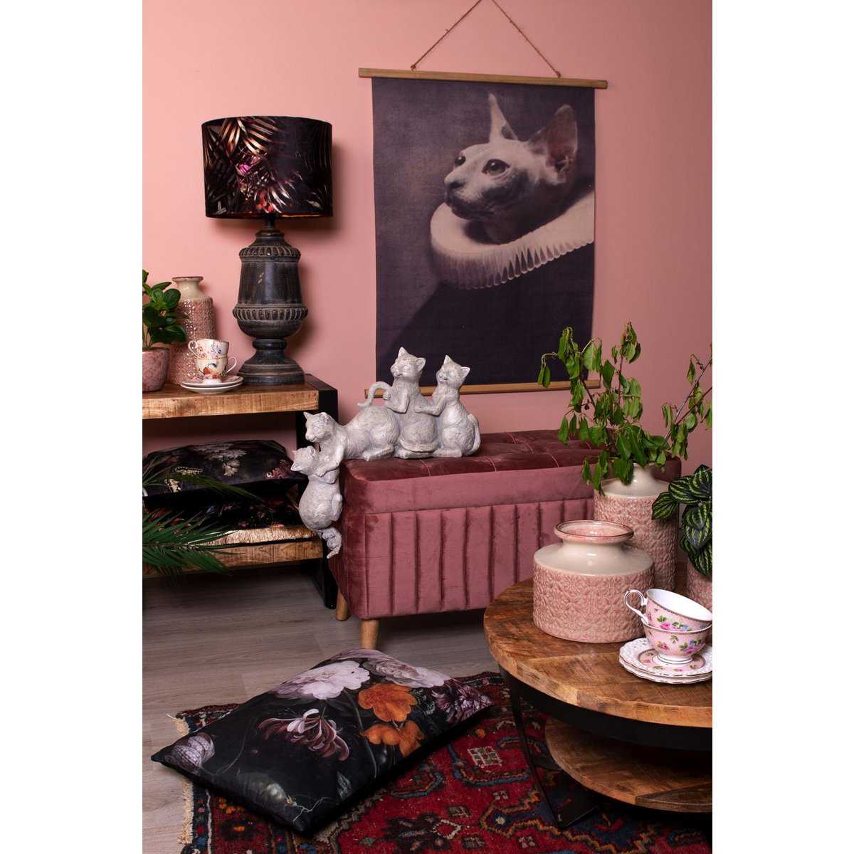 Dekokissen Mehrfarbig 60x40x4 cm - Pimis living by Konceptpunkt