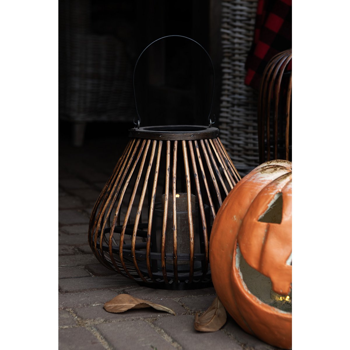 Windlicht Ø 36x30 cm Clayre & Eef.