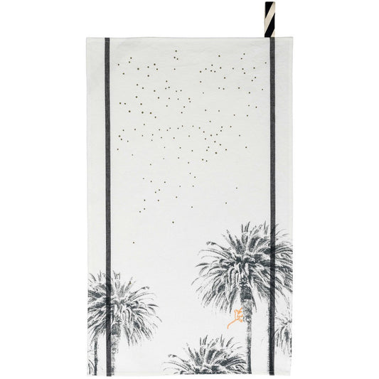 Torchon Pamela Blanc 50 x 70 - Pimis Living