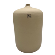 Vase / Flasche Terracotta, Beige, Made in Portugal (groß) DIJK