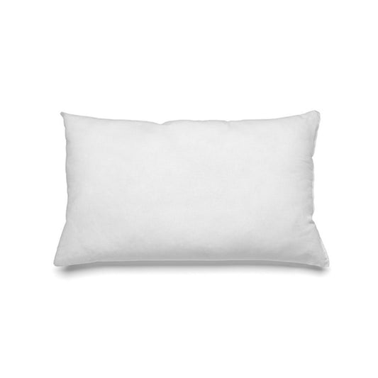 Weißes Innenkissen, rechteckig – 30 x 50 - Pimis Living