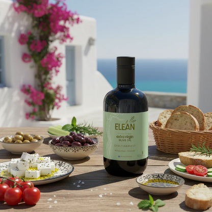 ELEAN Extra natives Olivenöl aus der frühen Ernte - Pimis Living