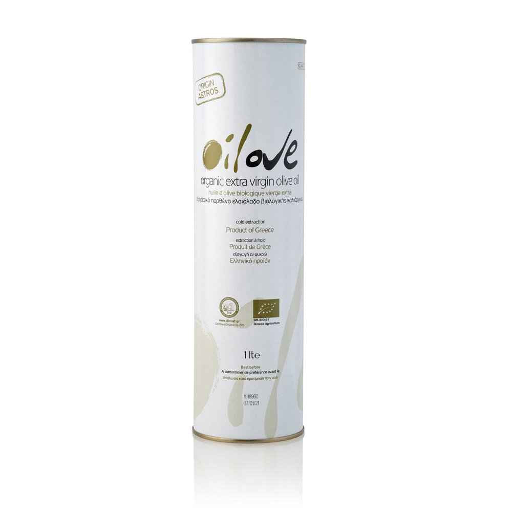 OILOVE® BIO-EVOO IN DER Dose Mediterrolio
