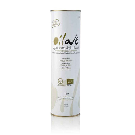 OILOVE® BIO-EVOO IN DER Dose Mediterrolio