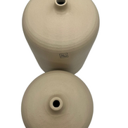 Vase / Flasche Terracotta, Beige, Made in Portugal (groß) DIJK