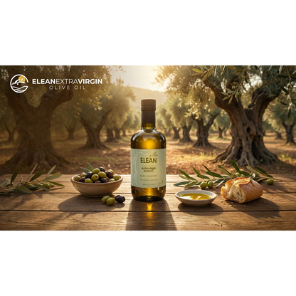 ELEAN Extra natives Olivenöl aus der frühen Ernte - Pimis Living