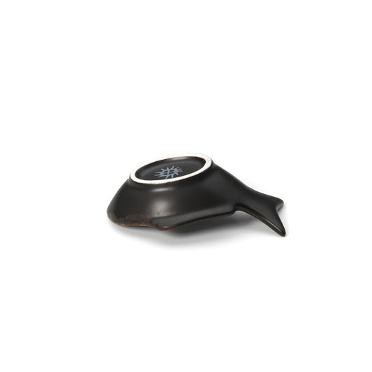 Die Merapi-Schale in Fischform – Braun – S - Pimis Living