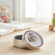 9 cm rosa Prinzessin Box AULICA