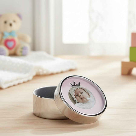 9 cm rosa Prinzessin Box AULICA