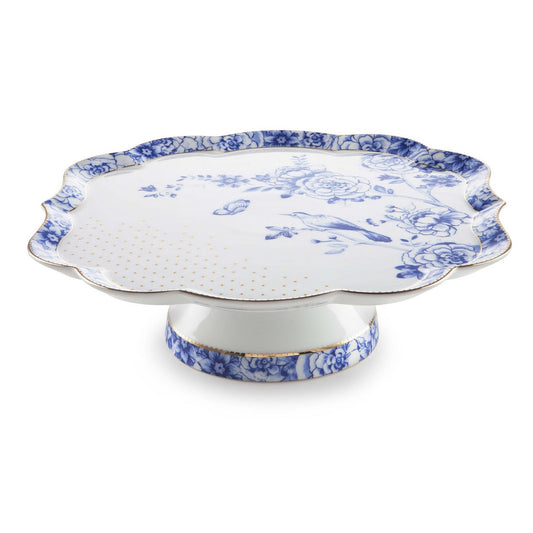 Mini Cake Tray Royal White 24x24cm - Pimis Living