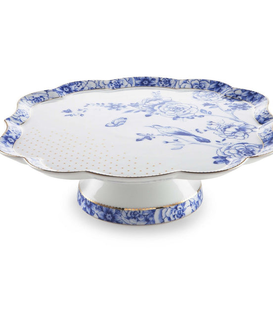 Mini cake tray Royal White 24x24cm