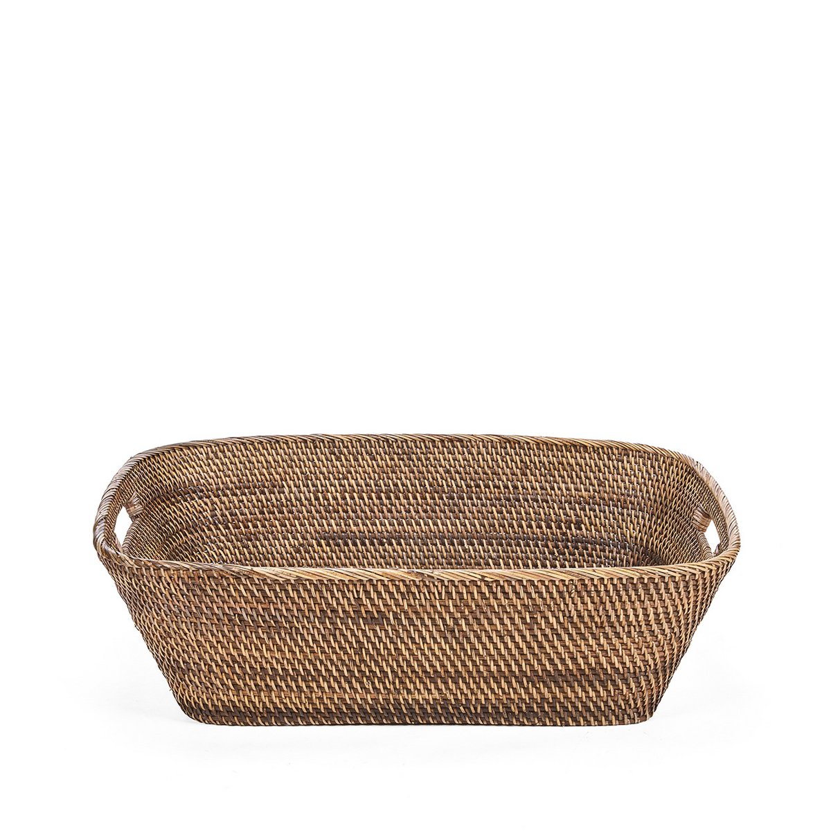 Der Hannah Wäschekorb – Naturbraun – L - Pimis Living