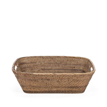Der Hannah Wäschekorb – Naturbraun – L - Pimis Living