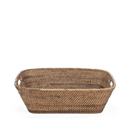 Der Hannah Wäschekorb – Naturbraun – L - Pimis Living