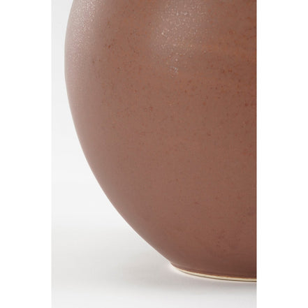 Holm Vase - H42 x Ø29 cm - Keramik - Terra