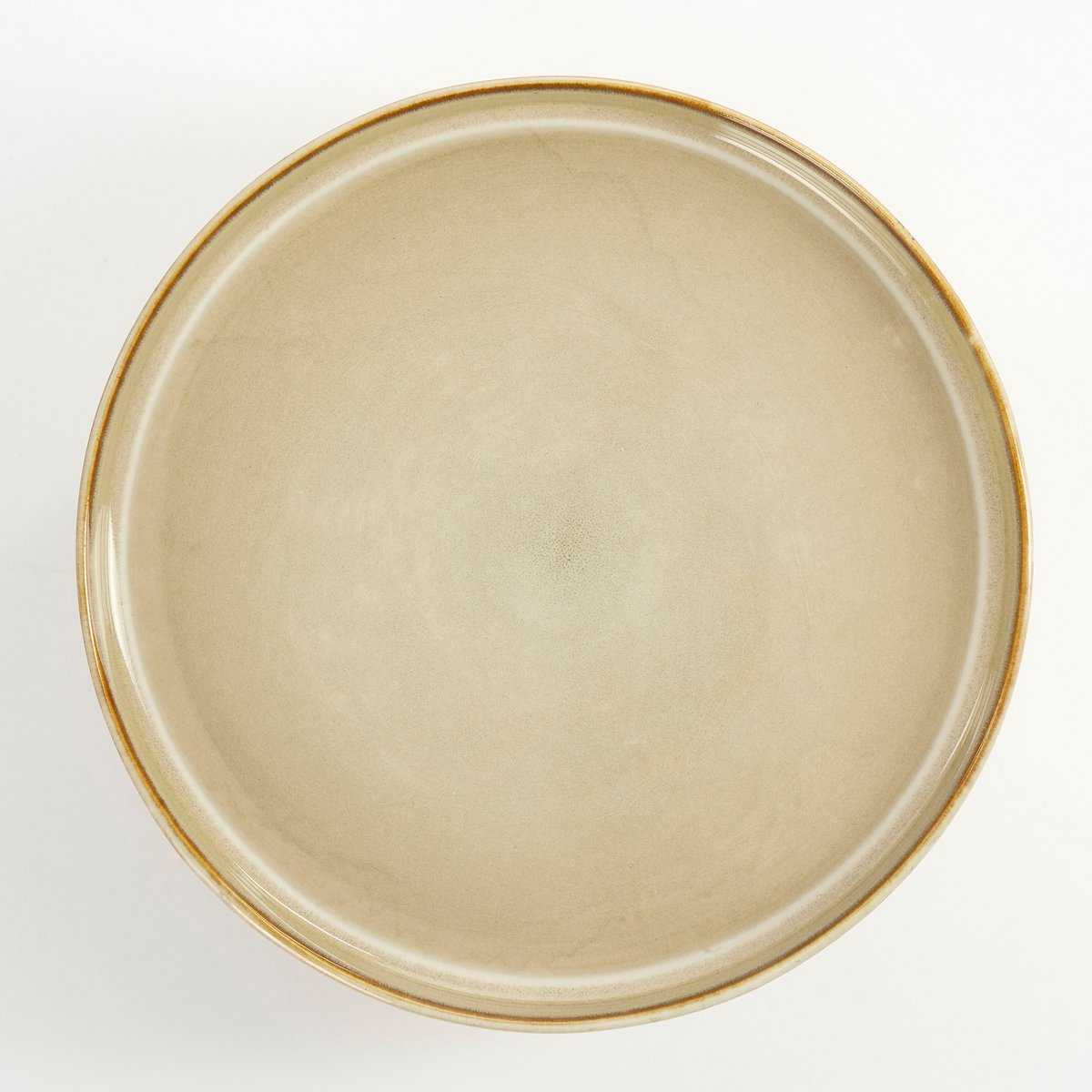 Soporte para tartas Racco – Al. 11 x Ø 28 cm – Gres – Beige