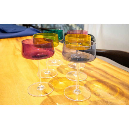 6 -gelöste Champagner -Chips 230 ml - Los 6 6 AULICA