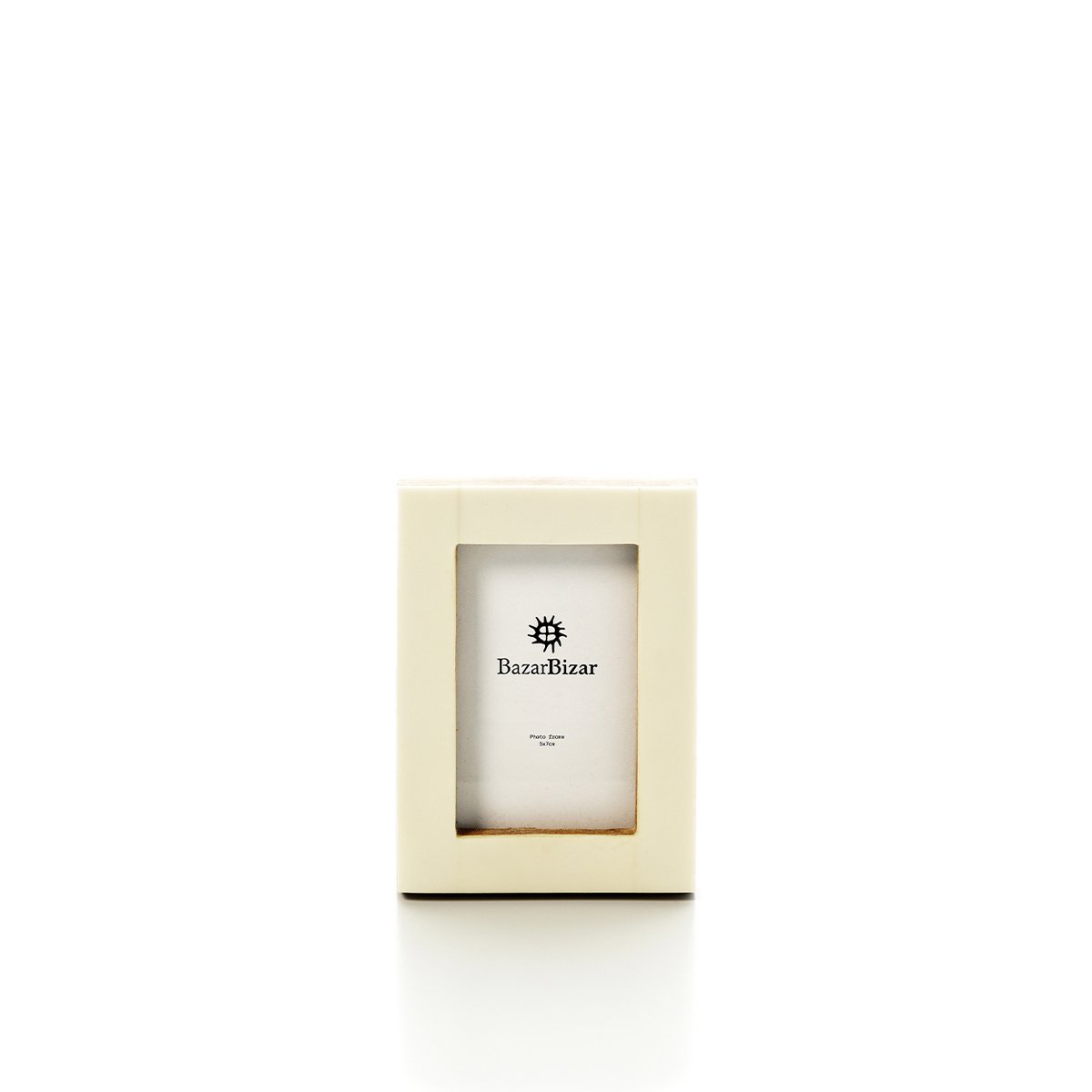 The Bone Petite Frame – Weiß – 5x7 Bazar Bizar Living