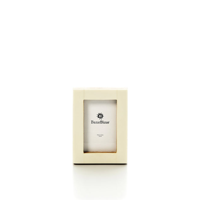 The Bone Petite Frame – Weiß – 5x7 Bazar Bizar Living