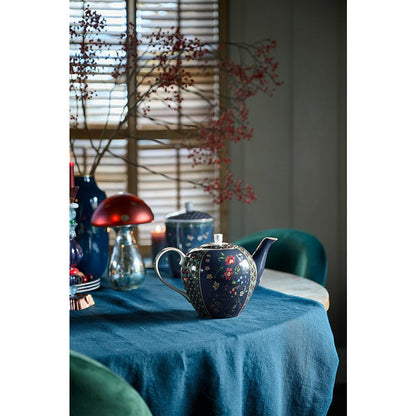 Teapot Berry Blues Blue 1.6ltr - Pimis Living