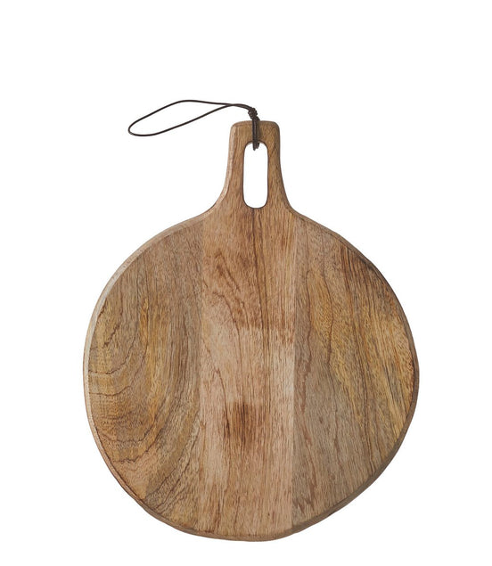 Duko Serving Board – Ø28 cm – 100% FSC Mango Wood – Brown