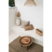 Das Seegras Raffia Tischset – Natur Bazar Bizar Living