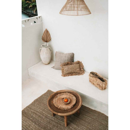 Das Seegras Raffia Tischset – Natur Bazar Bizar Living